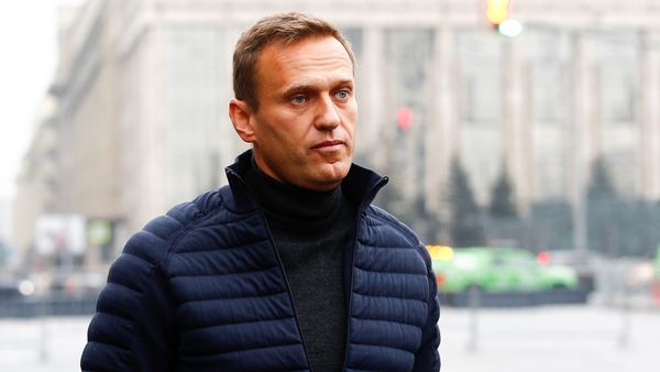 Alexei Navalny was flown from Russia to Berlin last month after falling ill on a domestic flight in Siberia