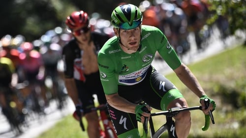 Sam Bennett has come in for fierce criticism from Patrick Lefevere