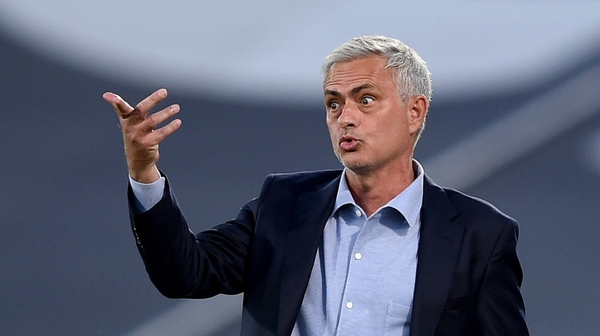 Jose Mourinho was sacked by Spurs 15 days ago