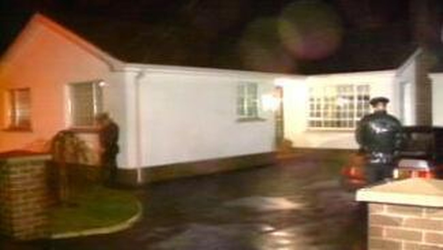 RTÉ Archives Collections RUC Inspector Shot Dead