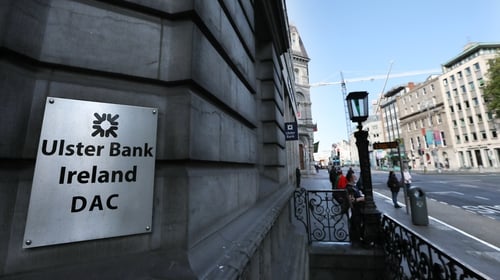 Ulster Bank has 2,400 staff in the Republic of Ireland across 88 branches