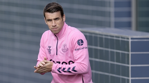 Seamus Coleman will make his 250th league start for Everton on Saturday