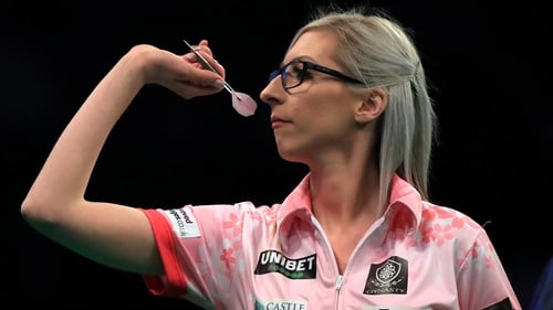 The Women's Series Order of Merit winner sealed the win in astonishing style, landing an exquisite 170 checkout to send the Aldersley Leisure Village crowd into a frenzy