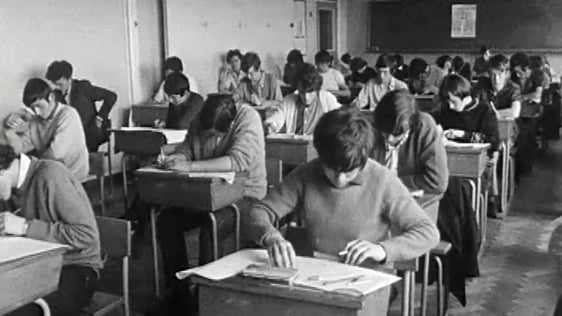Students in Classroom (1985)