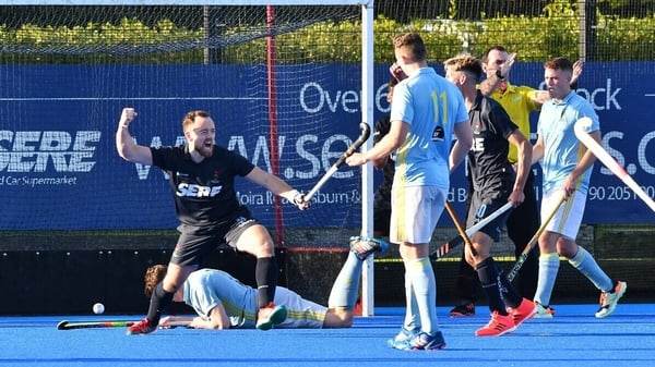 Lisnagarvey came out the right side of a five-goal thriller