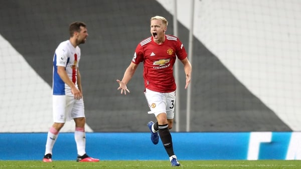 Van de Beek won't have to wait too long to get a chance at United