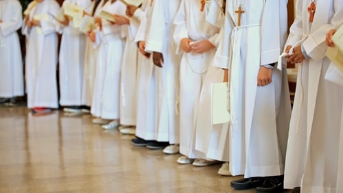 The Government's advice is that that communions and communications 'should not take place at this time'