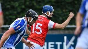 Moran hit two goals for Cuala