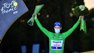 Bennett is the first Irish green jersey winner since 1989