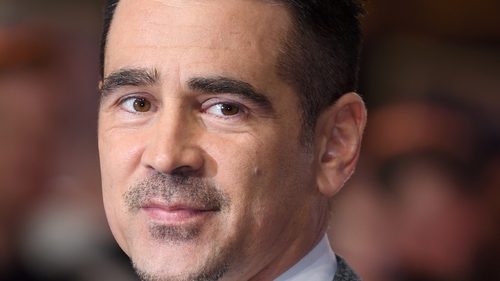 Colin Farrell - Appeared on Sunday with Miriam to raise awareness of new Special Olympics Ireland fundraiser