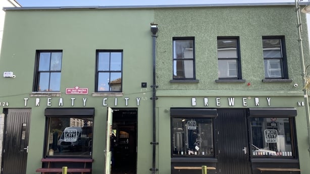 Treaty City Brewery, Nicholas Street, Limerick