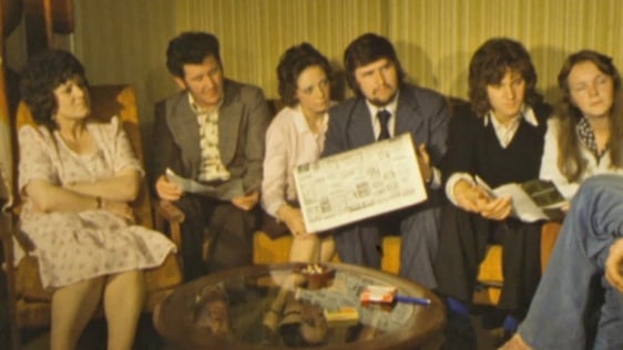 Six people from Ballyfermot attend theatre (1975)