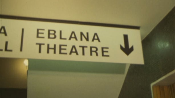 Elbana Theatre located in the basement of Busaras (1975)