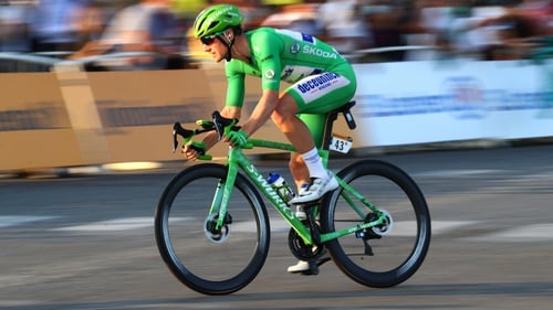 Sunday was just the sixth time the green jersey has won on the Champs-Elysées