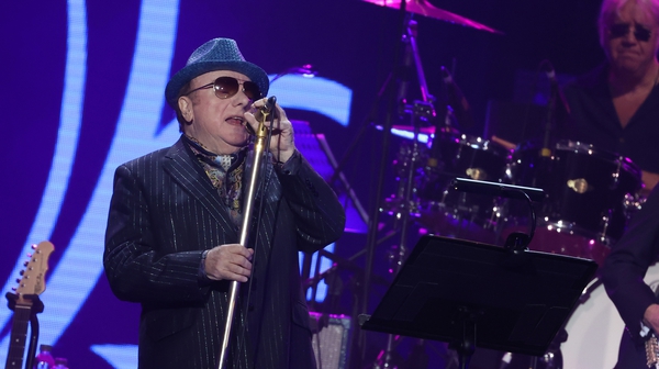 Van Morrison was knighted in 2016 for his musical achievements and services to tourism and charitable causes in Northern Ireland