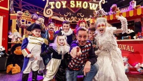 The Late Late Toy Show will air on RTE One and stream worldwide on RTE Player on Friday 27th November 2020
