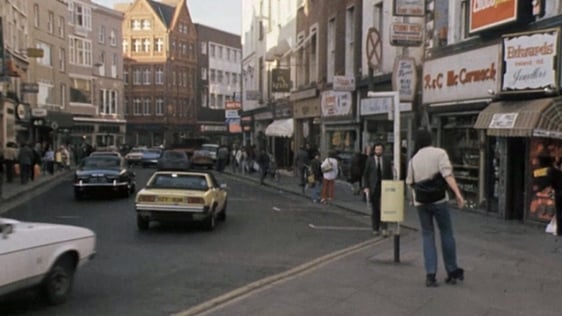 Grafton Street Traffic (1980)