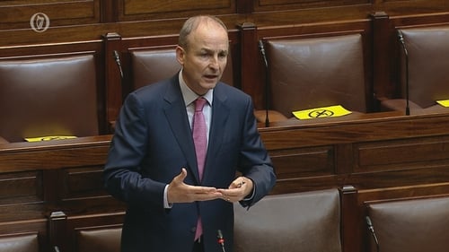 Micheál Martin has defended the Government's appointment of ten special advisers for Junior Ministers