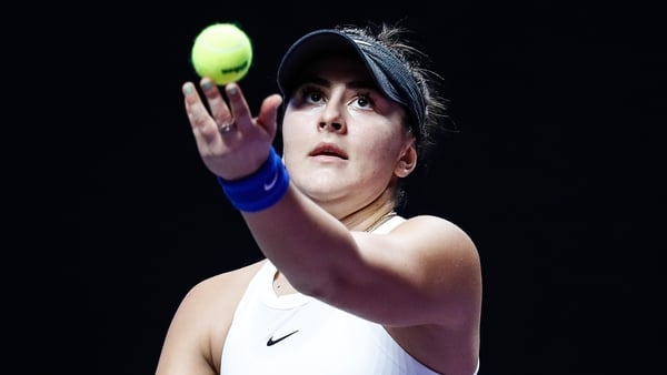 Bianca Andreescu did not defend her US Open title this year