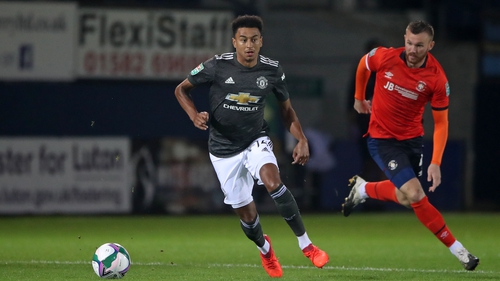 Jesse Lingard has seem his contract extended by Manchester United