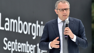 Stefano Domenicali is the current chief executive of Lamborghini