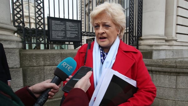 ICTU's Patricia King said no worker should be penalised by being placed on the PUP