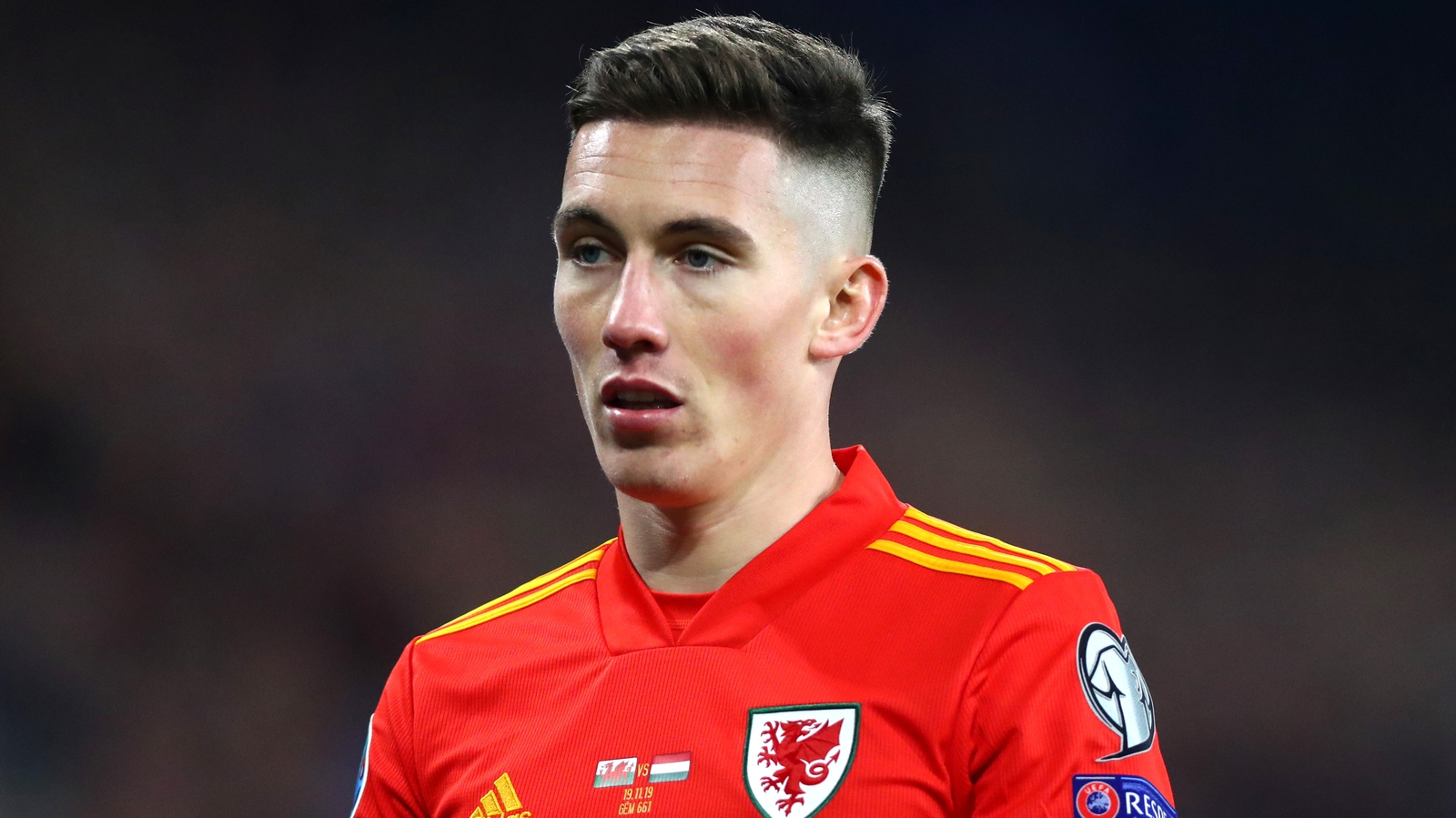 Burnley closing on Liverpool's Harry Wilson