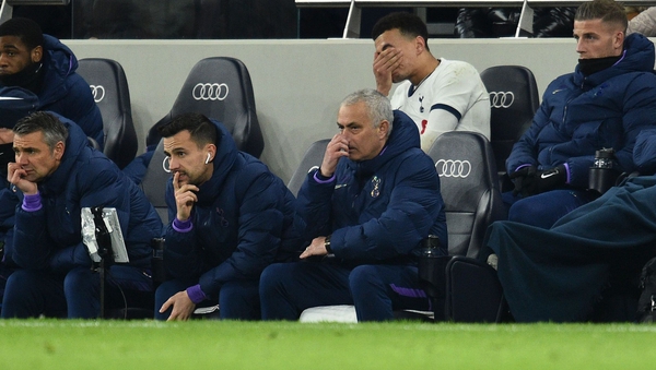 Jose Mourinho insists there is still a place for Dele Alli at Spurs