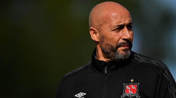 Filippo Giovagnoli is planning to bring some more new faces to Oriel Park ahead of the 2021 campaign