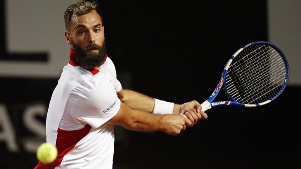 Benoit Paire complained of fatigue after retiring in Hamburg