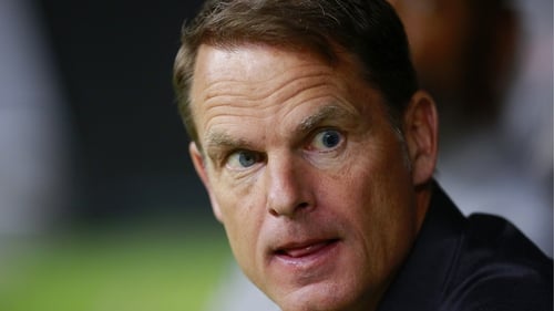 De Boer's last managerial role was in the MLS
