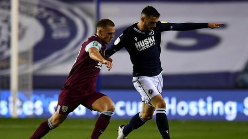 Clarets lose under-21 game at Millwall