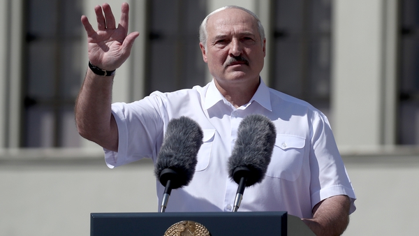 Long-time ruler Alexander Lukashenko claimed a landslide victory in the 9 August vote
