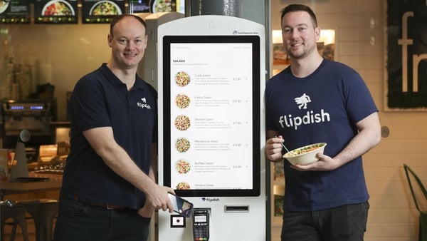 Conor McCarthy, co-founder and CEO of Flipdish and James McCarthy, co-founder and CCO of the company