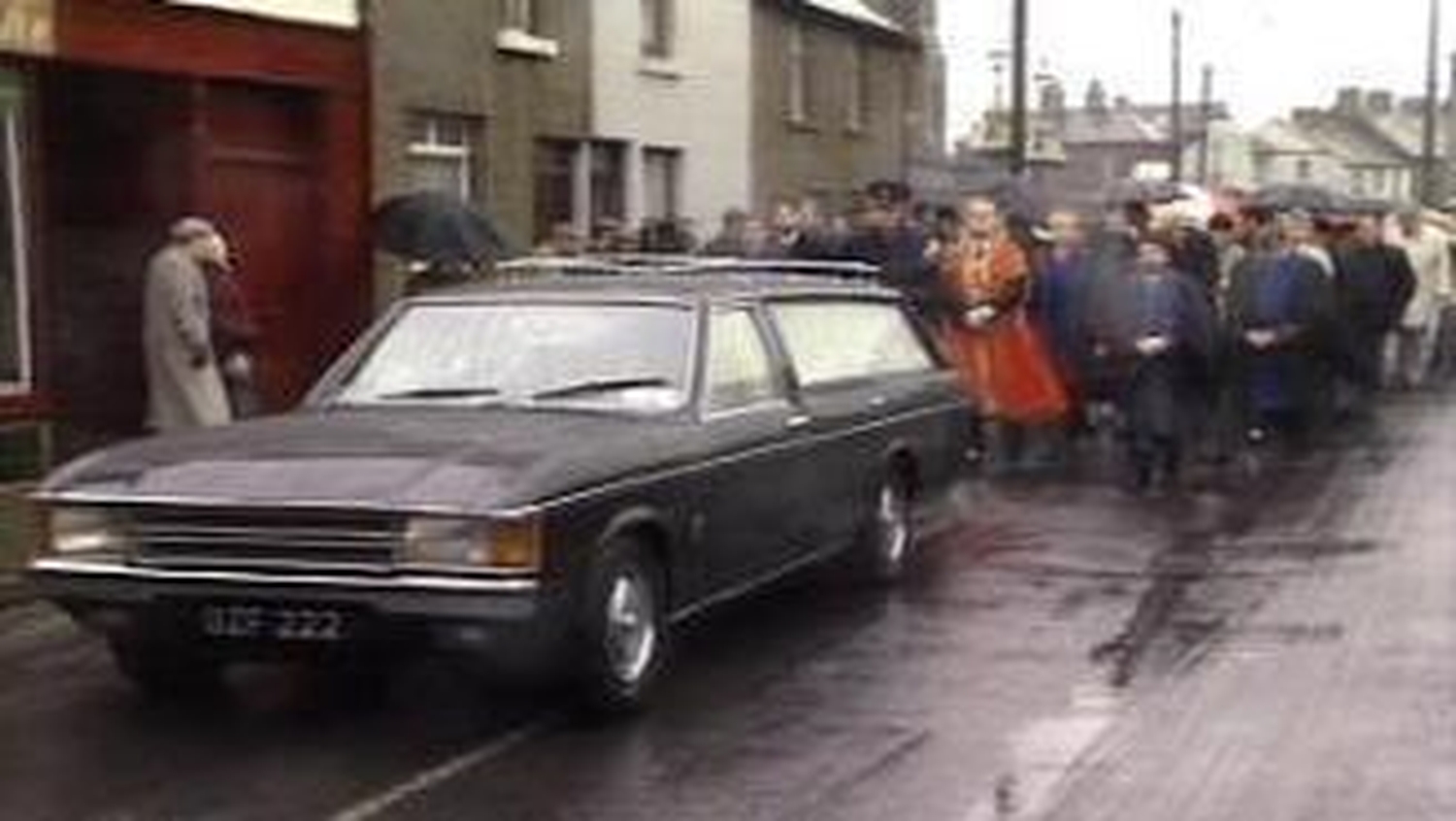 RTÉ Archives Collections Funeral Of Brendan Corish