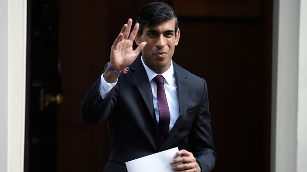 British finance minister Rishi Sunak has warned that he can't save every business or job