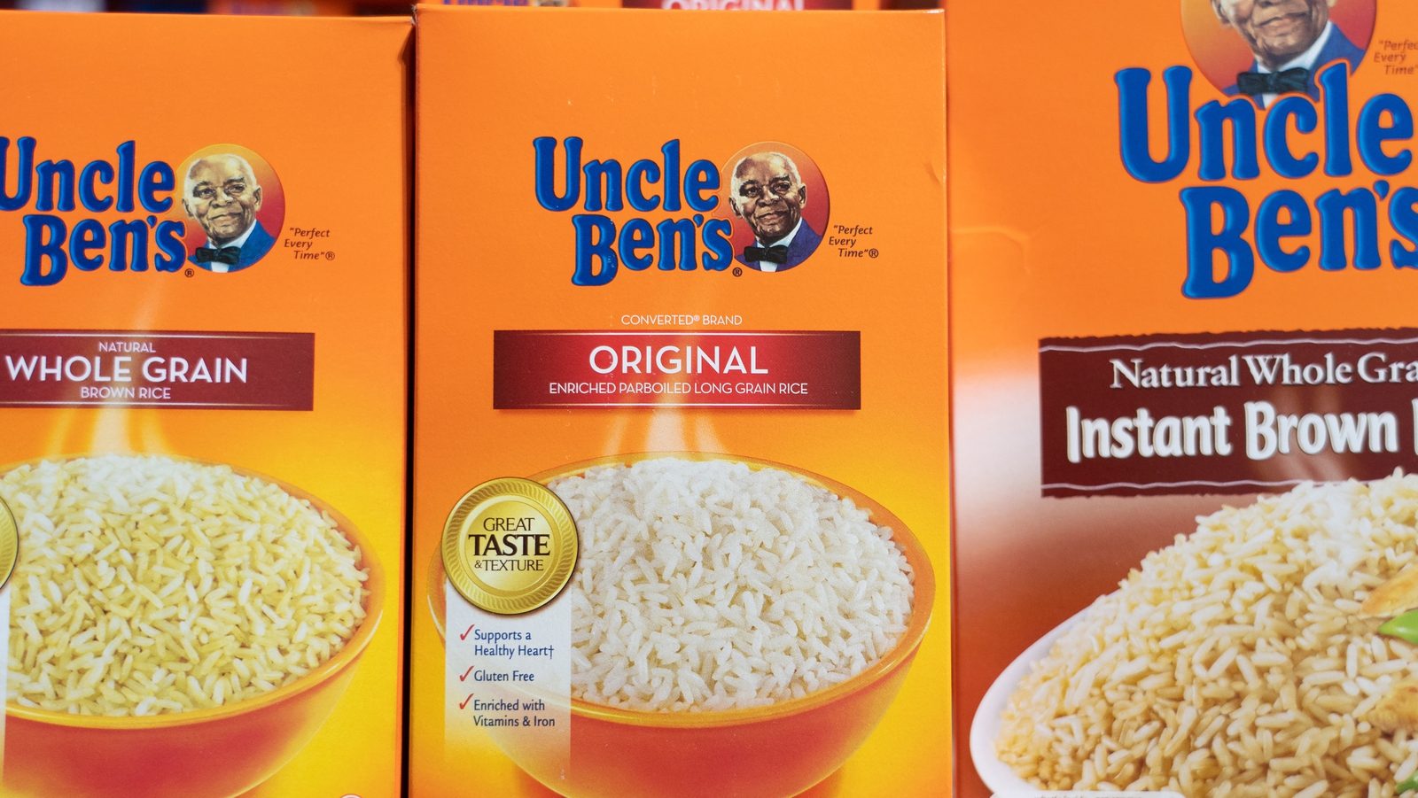 Uncle Ben's Rice Rebranded as Ben's Originals - The New York Times