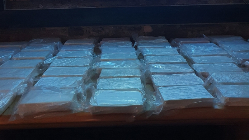 The
operation was carried out by the Garda National Drugs and
Organised Crime Bureau
