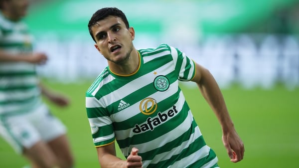 Mohamed Elyounoussi got the crucial goal for Celtic