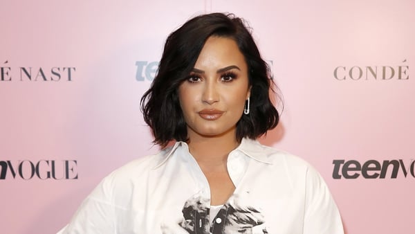 Demi Lovato - Announced engagement to Max Ehrich in late July