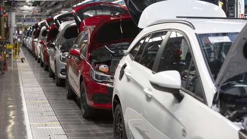 Car production fell by 28.7% compared with November 2021 to 75,756 units, new figures show