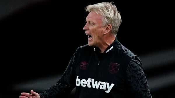 David Moyes will not be in the dugout this weekend