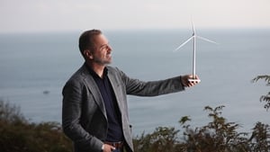 Arno Verbeek is the project director for one of the biggest offshore wind farms planned for the east coast