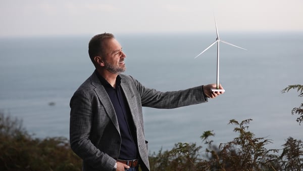 Arno Verbeek is set to continue as a senior advisor to the partners of the Codling Wind Park project