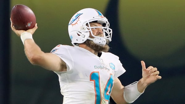 It was a good night for Ryan Fitzpatrick