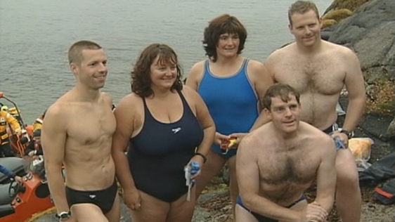 Round Ireland Swim in 2005