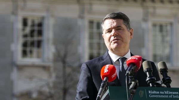 Paschal Donohoe said he would be asking the lenders to work hard to deal with customers on a case by case basis (Photo: RollingNews.ie)