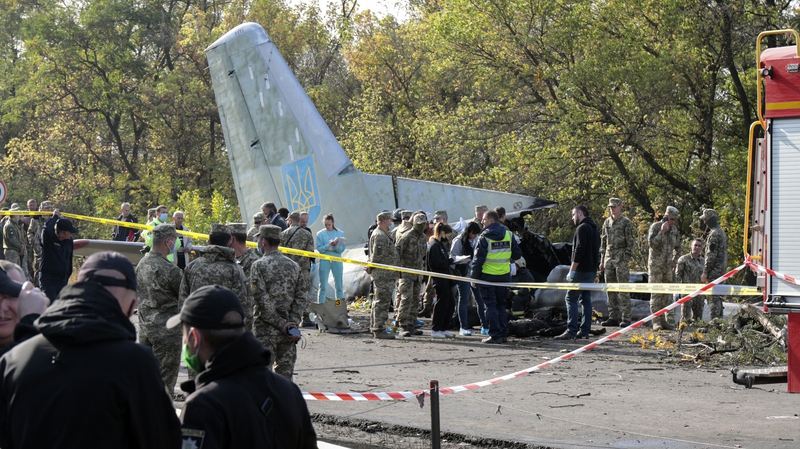 Ukraine plane crash death toll climbs to 23