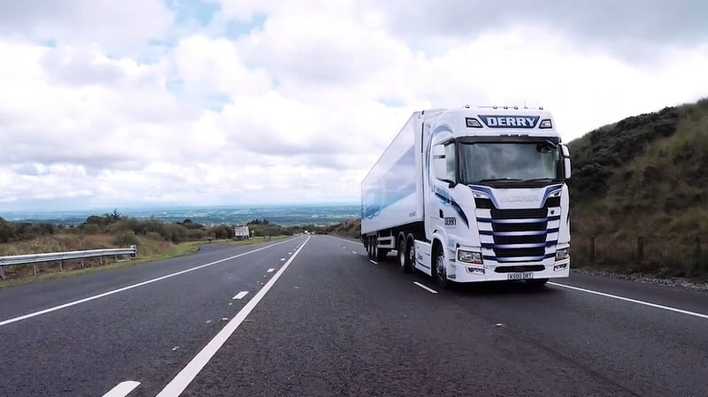Breandán Mac an Bhearshúiligh, ó Varley Transport