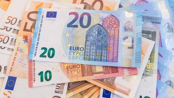 Household deposits reached a record €124 billion in November, new Central Bank figures show